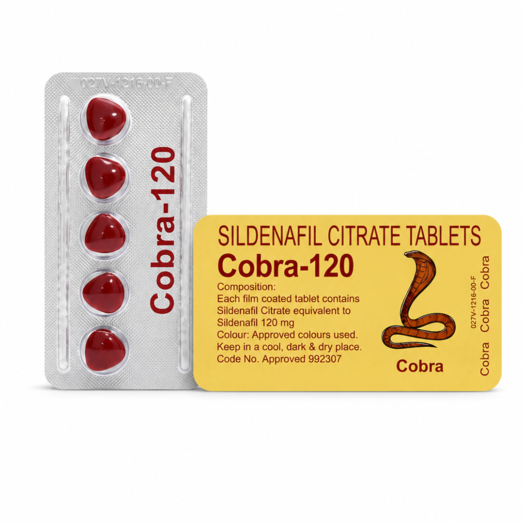 Cobra 120 mg