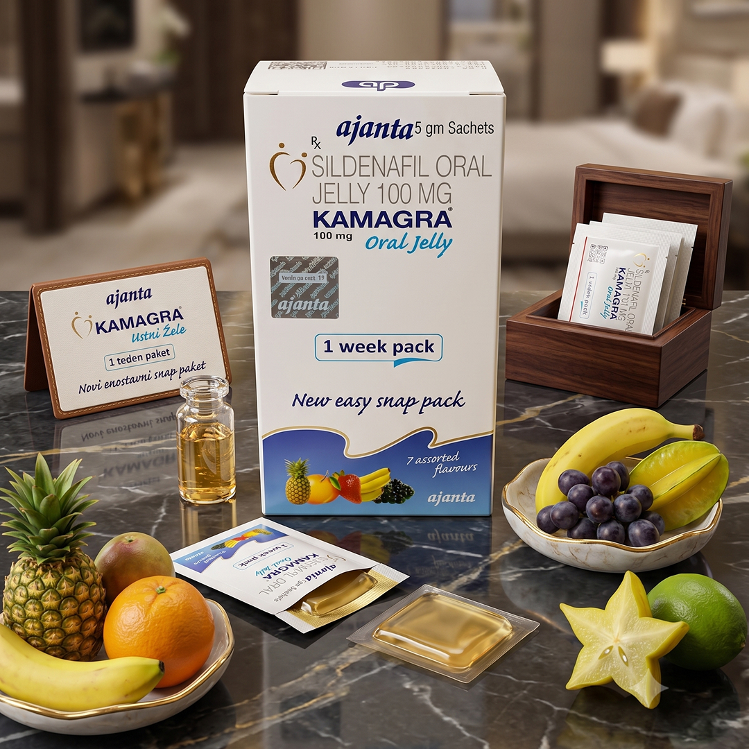 Kamagra Oral Jelly - slika 3
